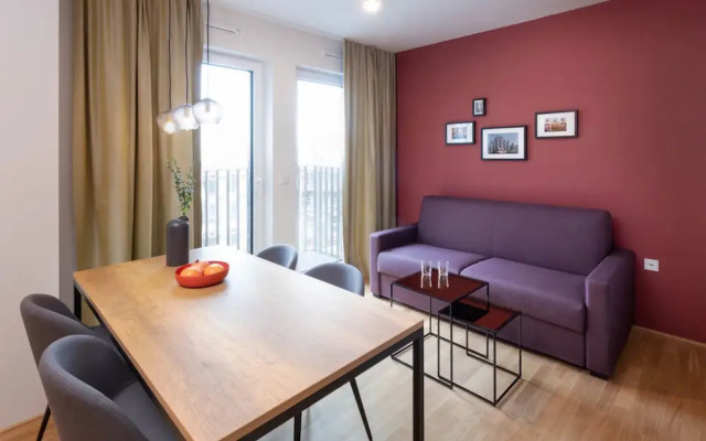 Brera Serviced Apartments Frankfurt West