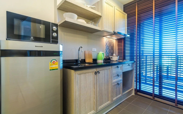 The Base Heights - Phuket Town Convenient Luxury one Bedroom Apartment Pool gym and Shopping