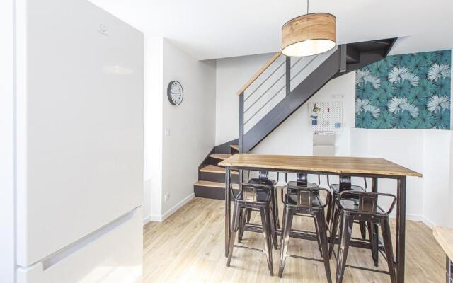 MOOVIE - Maison 3 chambres quartier Gare TGV