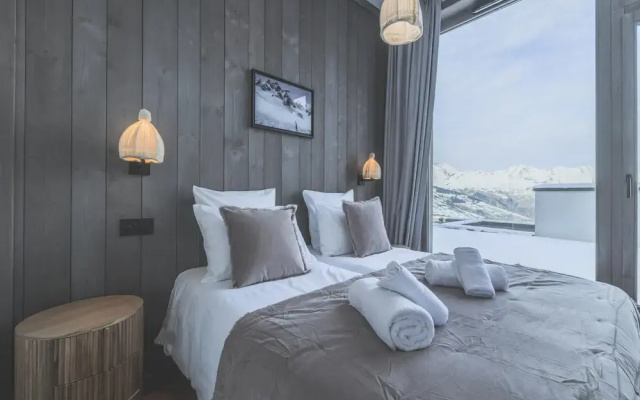 Apartment in Plan Peisey Near Paradiski Slopes