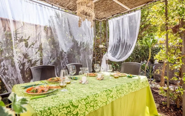 Colors House On The Beach