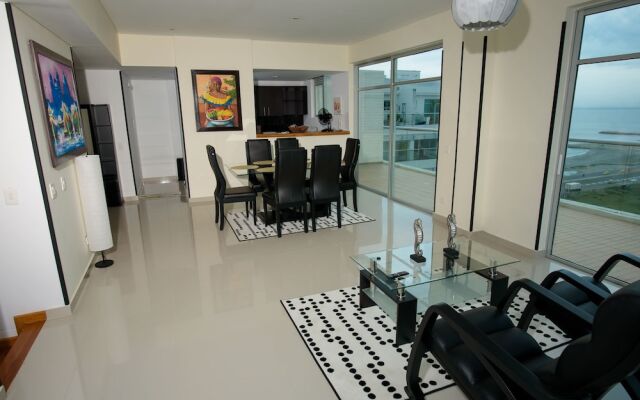 Hermoso Penthouse Vista Al Mar