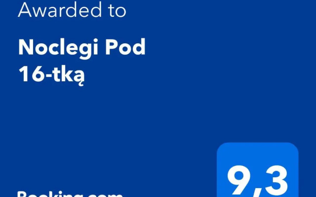 Noclegi Pod 16-tką