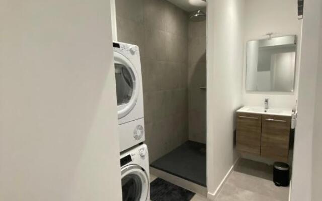 T3 2 chambres-centre-ville Place d'Armes Clim-Wifi