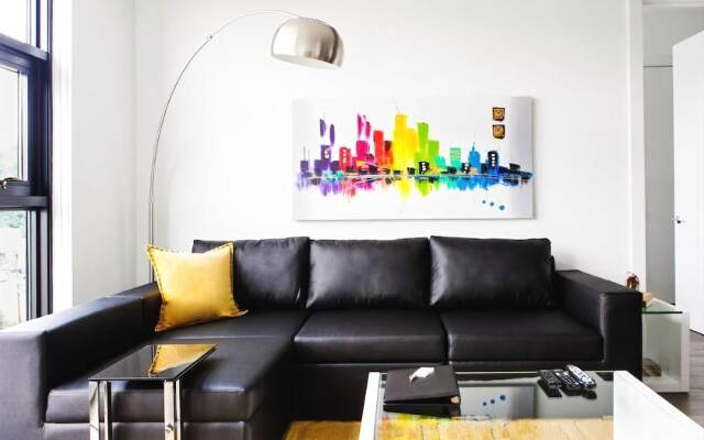 Sky City Apartments at the Novia