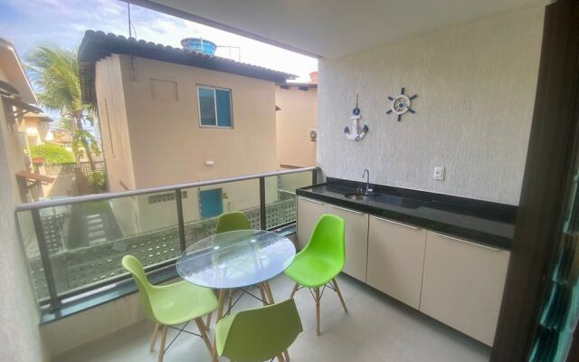 Flat 1er Andar Vista Mar by La Playa