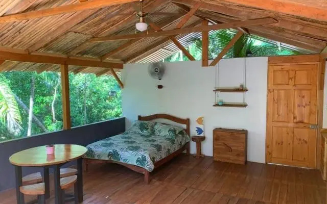 Private jungle “Loft del Rio” river access