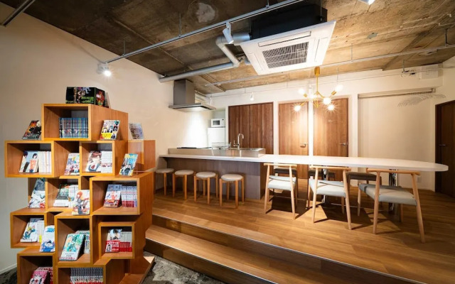 Manga Art Hotel Bakurocho