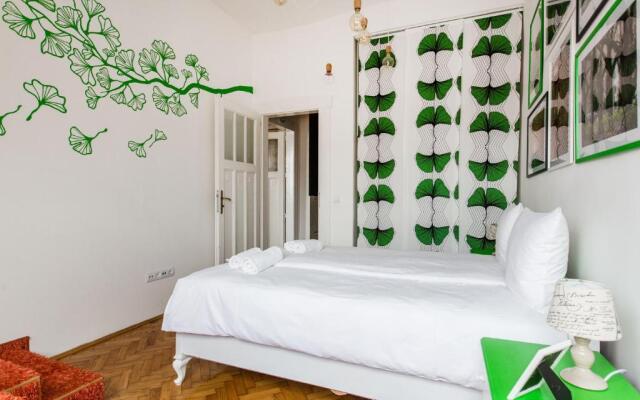 Green Oasis On The Top of Budapest