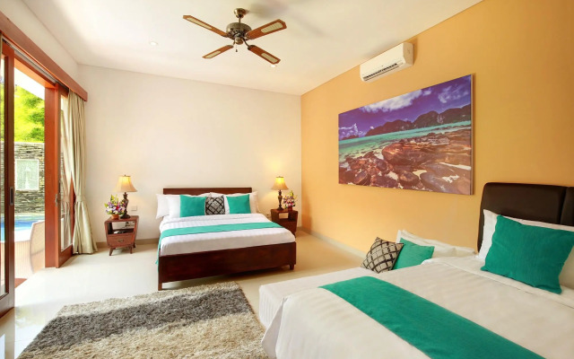 Lucia Villa Seminyak Beachside