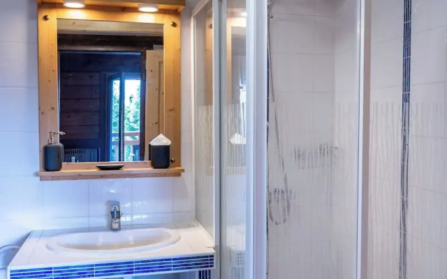 1bdr/4p Apartment With Balcony and Parking- Megeve