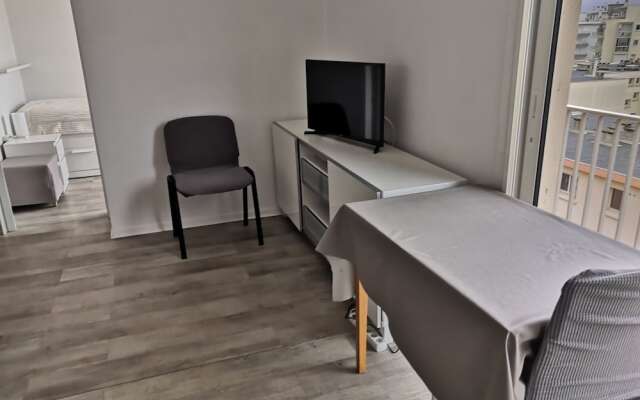 Appartement dans résidence front de mer