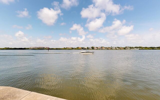 Harbor Towers 1 Ground Floor Water View