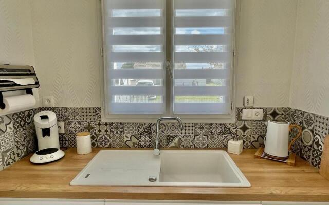 MAISON moderne 6 pers, jardin proche plage¢re