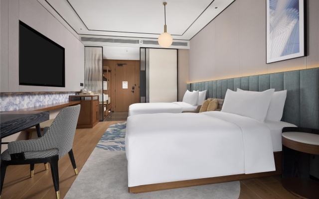 Hilton Garden Inn Chongqing Bishan – Guest Rooms – Chongqing