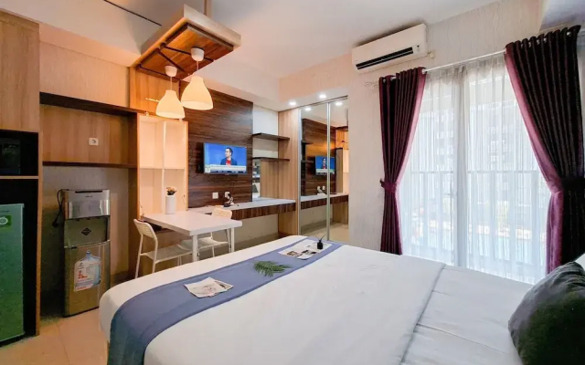Studio Near Summarecon Mall Serpong At Paramount Skyline Apartment