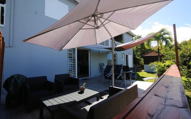 House With 2 Bedrooms in Les Trois-îlets, With Enclosed Garden and Wif