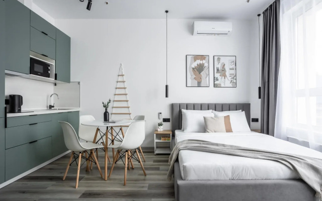 Апартаменты рядом с Парком и Сити