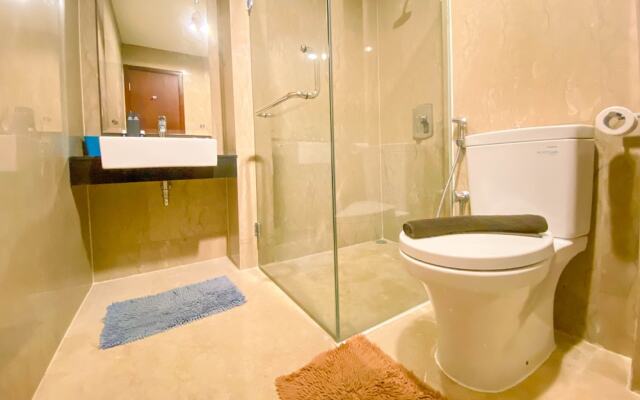 Best Location 2Br Apartment At Capitol Park Residence