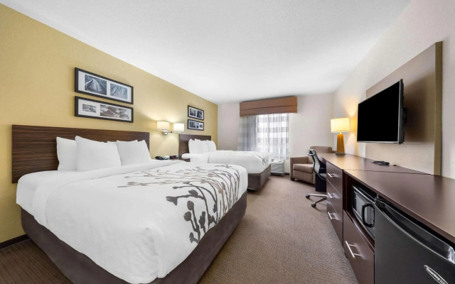 Sleep Inn & Suites West-Near Medical Center