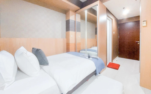 Cozy & Tranquil Studio Apartment at Springwood Residence