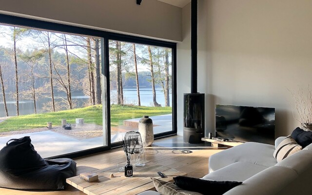 The Lake. Unique Waterfront Villa