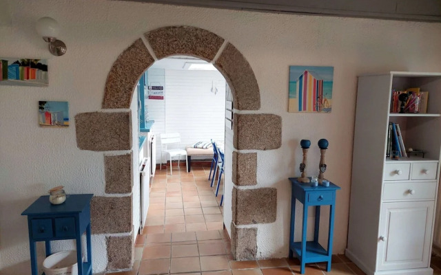 Breton Granite Stone House Near the sea