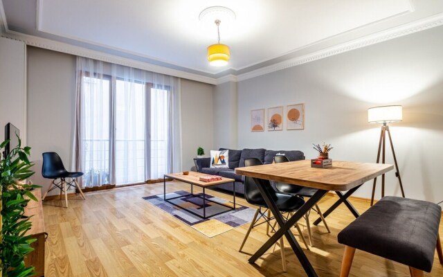 Comfy Flat Near Shopping Malls in Kagithane