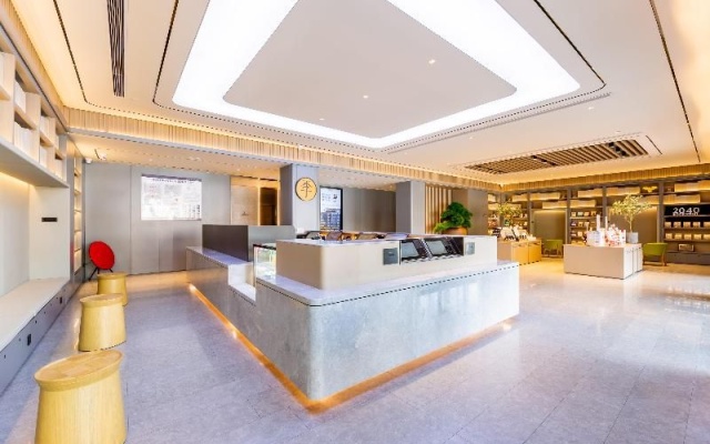 JI Hotel (Bayannur Library Building Mo'er City) – Lobby – Bayannur