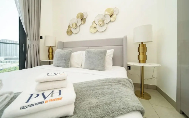 PVH - Tranquil 1BR - Sobha Waves