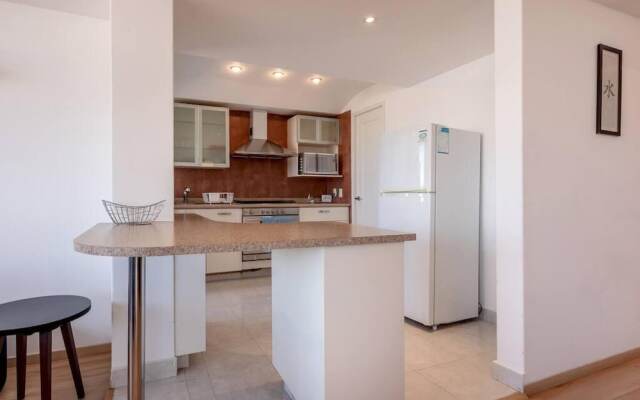 Wonderful Penthouse With Parking Security in Santa Fe