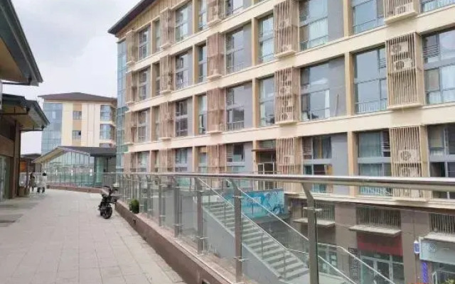 LOFT. Viewing Duplex Hotel (Tianjin Eye)