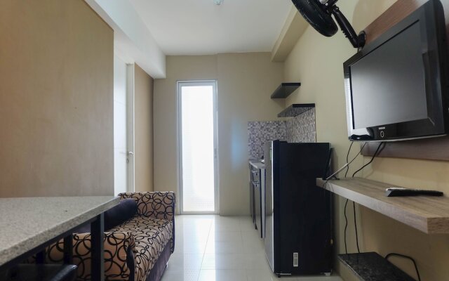 Strategic 1Br At Bassura City Apartment