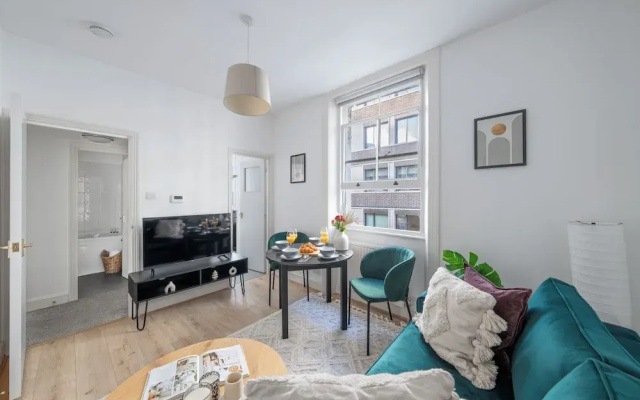 Stylish 1BR near Oxford St & Fitzrovia