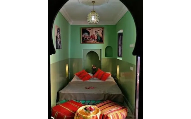 Riad Bleu Topaze