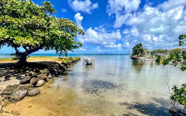 RAIATEA - Bungalow Nautilus Lagoon