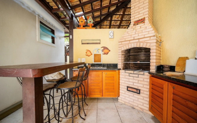 Bz90 Casa 200m da praia área gourmet