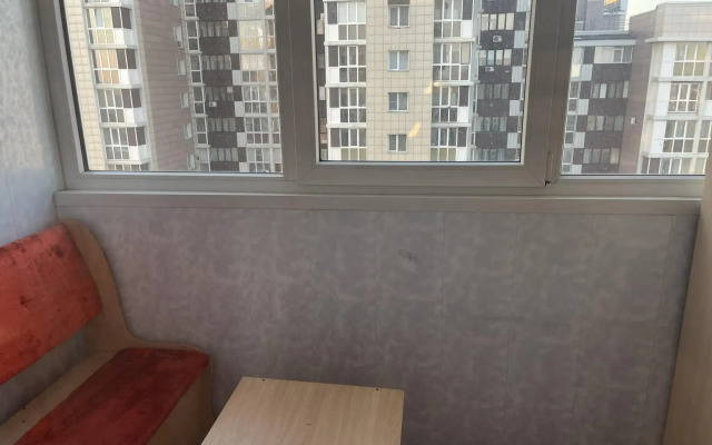 Apartments on Partizanskaya street 105