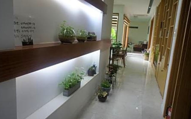 Green guest house