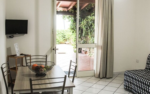 Casa la conchiglia sulla spiaggia