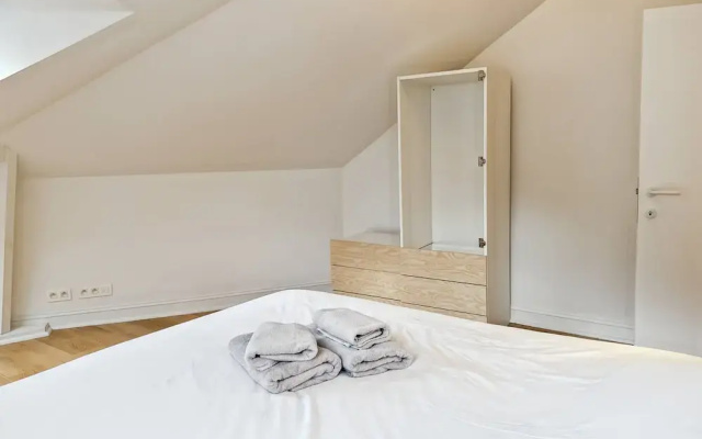 Charming Ixelles Apartment Retreat in the Heart of Brussels