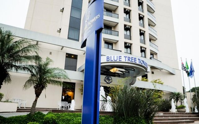 Blue Tree Towers Anália Franco - Tatuapé