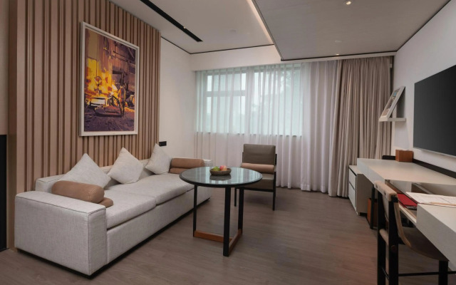 The Mumian Hotel Shenzhen Luohu