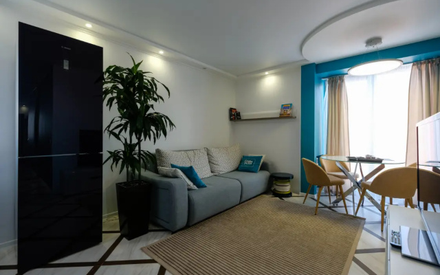 Apartamenty Petrovskie na ulice Savinyh