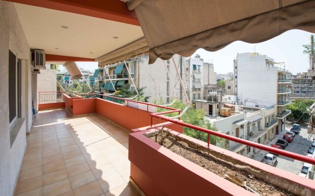 Demokratia apartment Pnyx Hill building