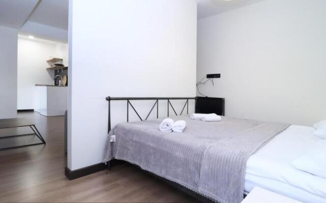 1BR Apartment for 4 in Marshall Gudauri