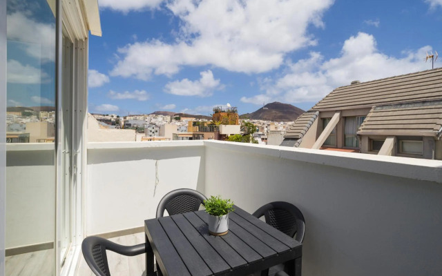 Penthouse Terrace city-sea view by CanariasGeytaway