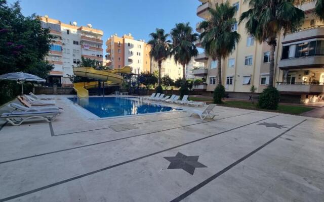Seaview 3+1 Apartment Barbaros, Alanya Mahmutlar