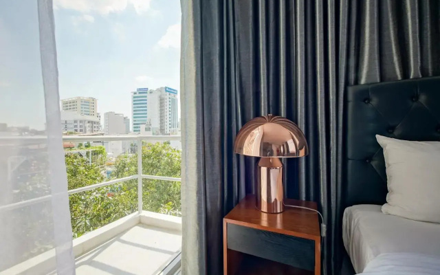 Amazing location&View in HCMC 1min Tan Dinh Church