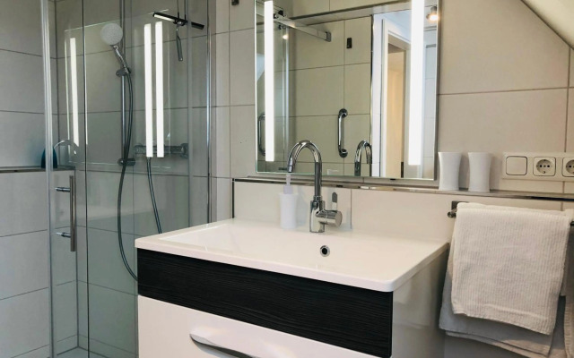 Altstadthus-gemütliches Ferienhaus mit Gärtchen